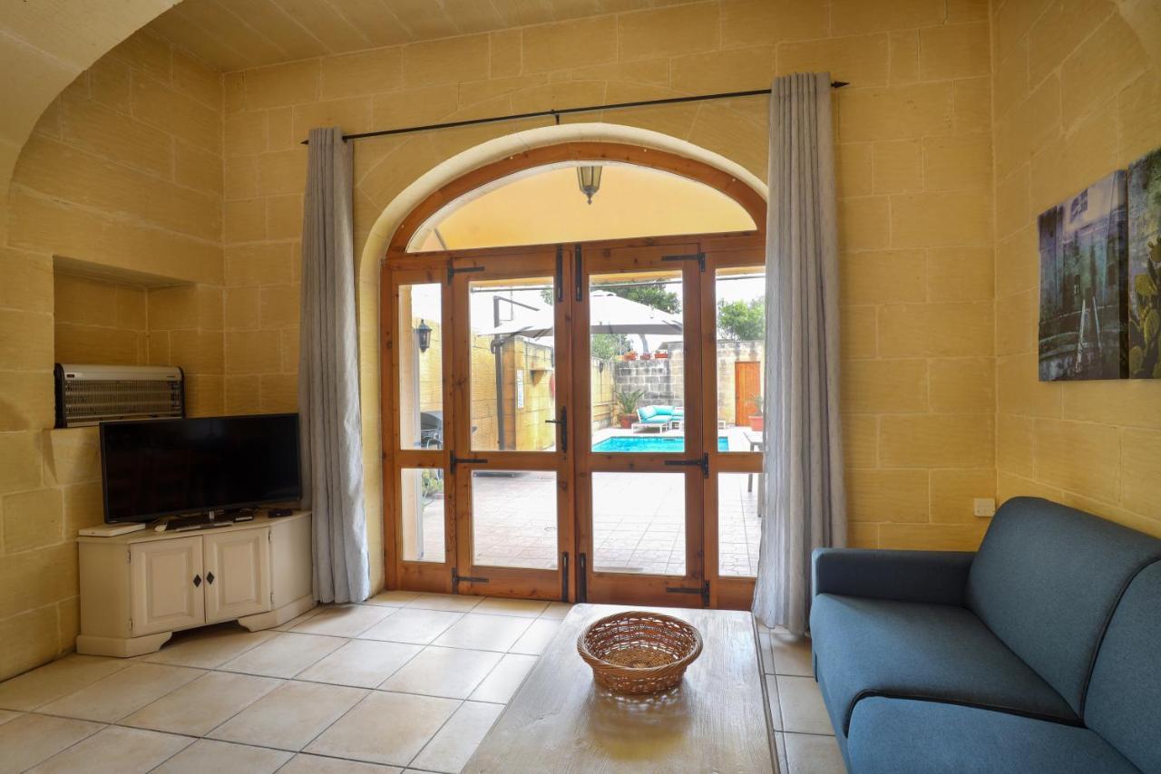 Superb Maltese Farmhouse With Private Pool Villa Victoria Eksteriør billede